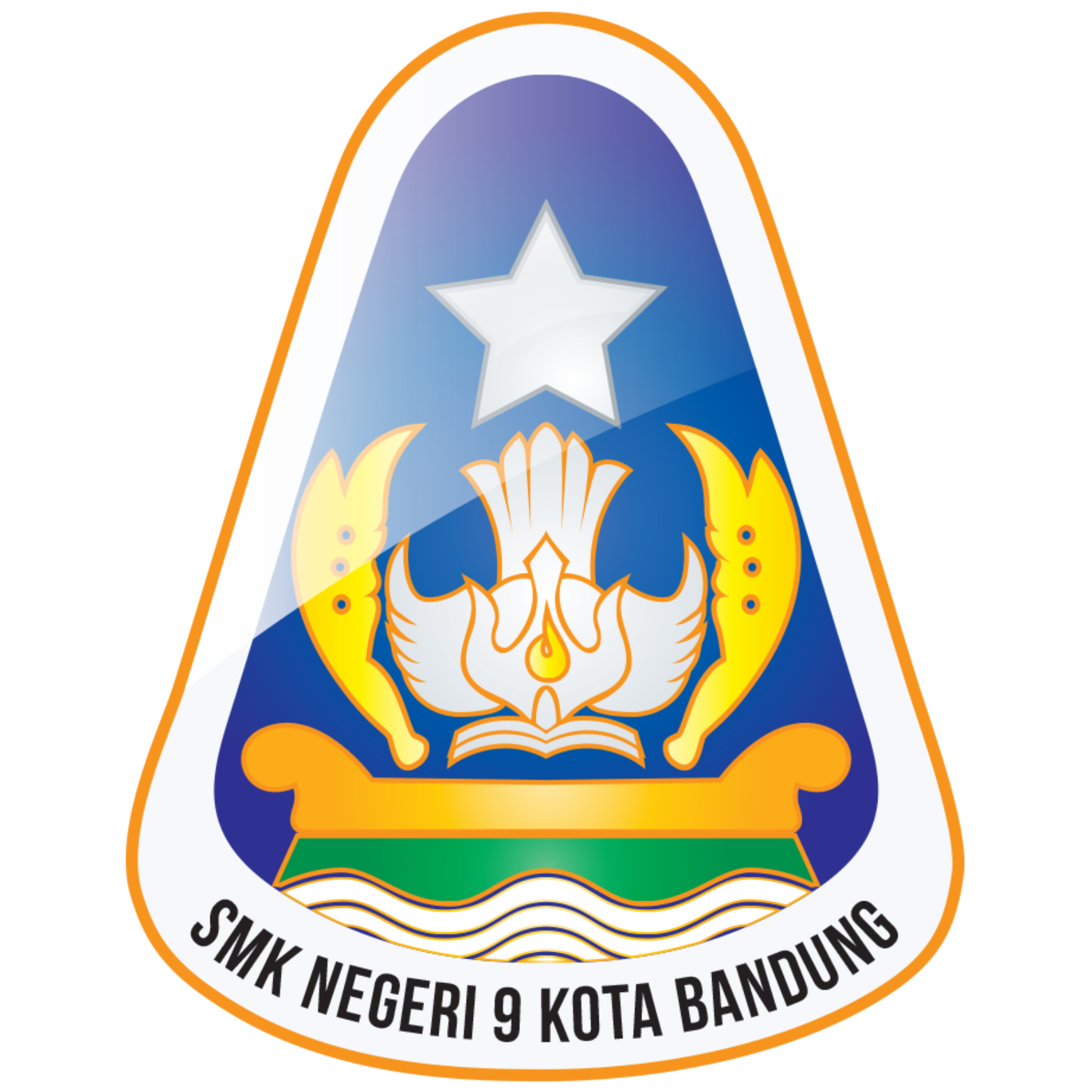 SMKN 9 Logo